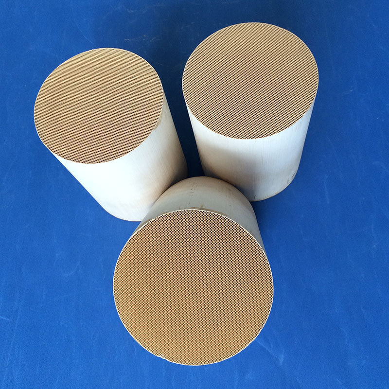 3D Catalyst Purifier Preserve High Temperature Peak Ceramic Carrier Car tail gas treatment core ceramic carrier