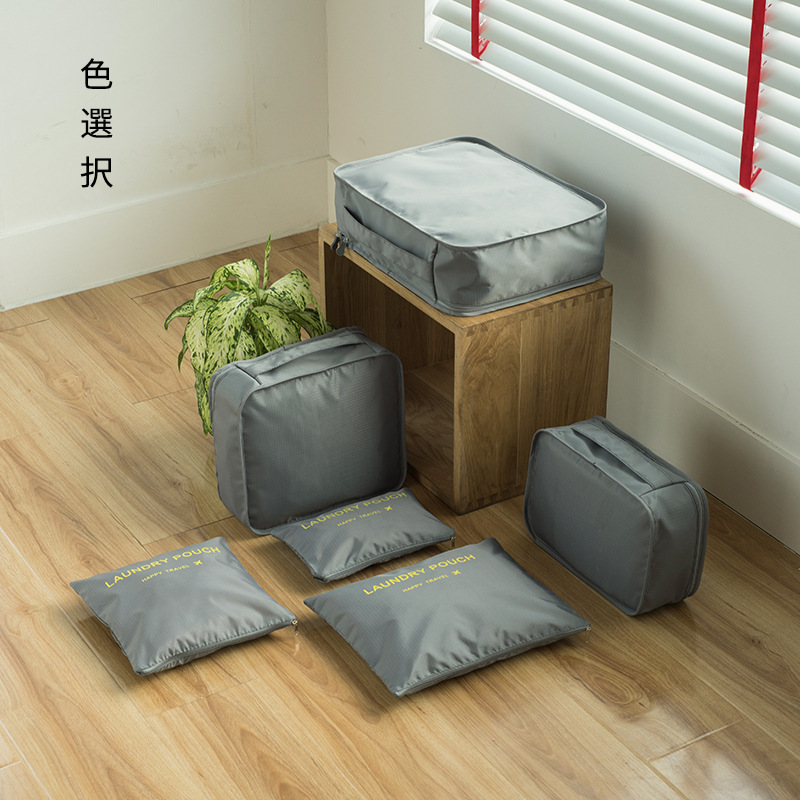 6 túi để đi lại và túi quần áo để đi du lịch không thấm nước