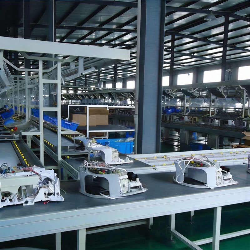 Automatic packaging flow line automation equipment designed to double the speed of flow line delivery automatic packaging lines