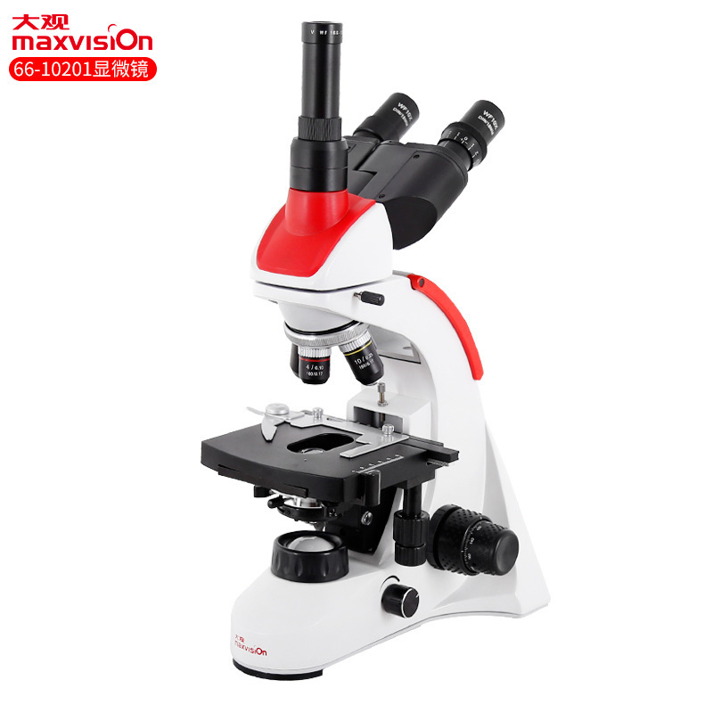 Highest number of students in biooptic microscope science, 10-2000 T.