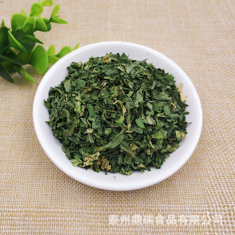 Wholesale dehydrated spinach, boiled spinach, dehydrated vegetable processing.