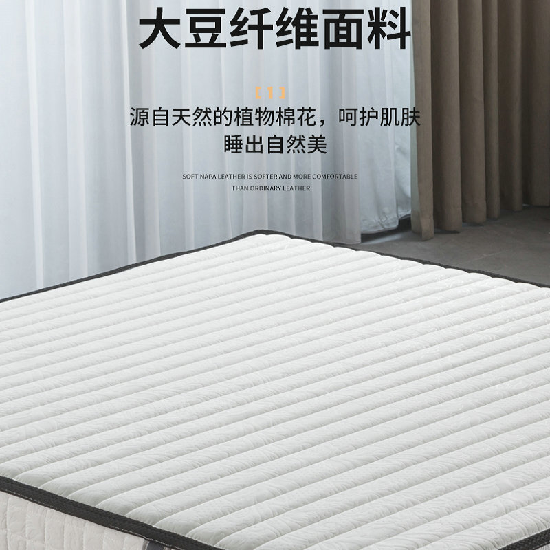 Hotel apartment room 1.5 m1.8 m double-use to decorate stand-alone spring-seat bed mattress