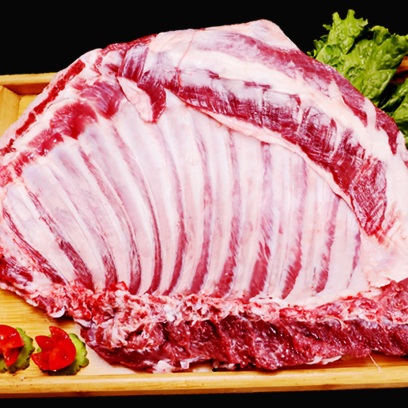 Inner Mongol lamb box with fresh, frozen lamb leg and lamb steak meatloaf wholesaler