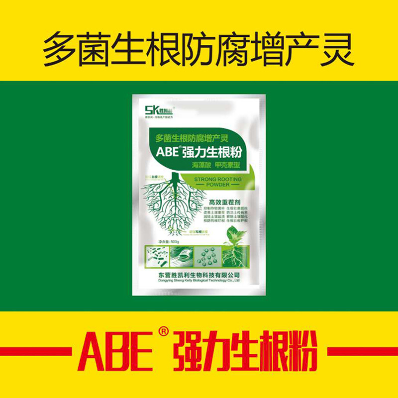 厂家批发生根粉壮秧剂抗重茬微生物菌肥生根剂胜凯利 ABE强力生根