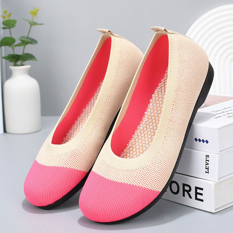 Han's thin spring and summer shoes are flying in foreign trade to sell air-smuggling soft under the cosmopolitan ladies in spring and summer