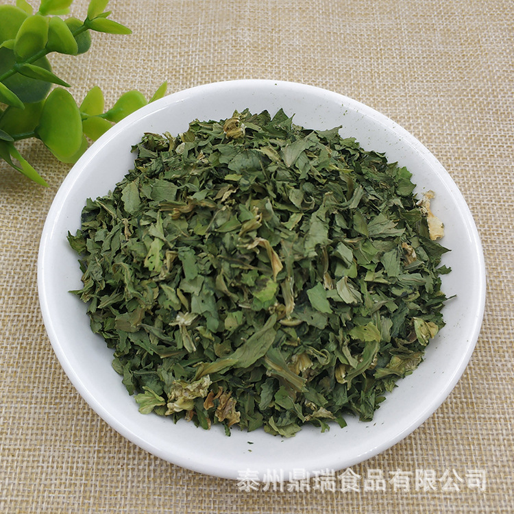 Wholesale dehydrated spinach, boiled spinach, dehydrated vegetable processing.