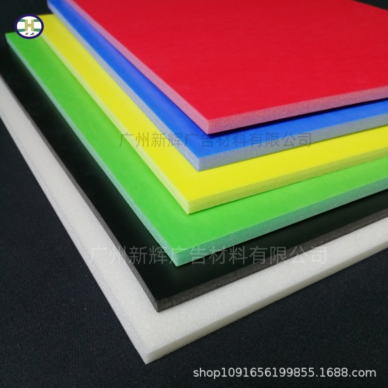 Coloured Foamboard Advertisement KT Board Craft Artisanal Encoding Board 5mmkt Board 900x2400/1200x2400