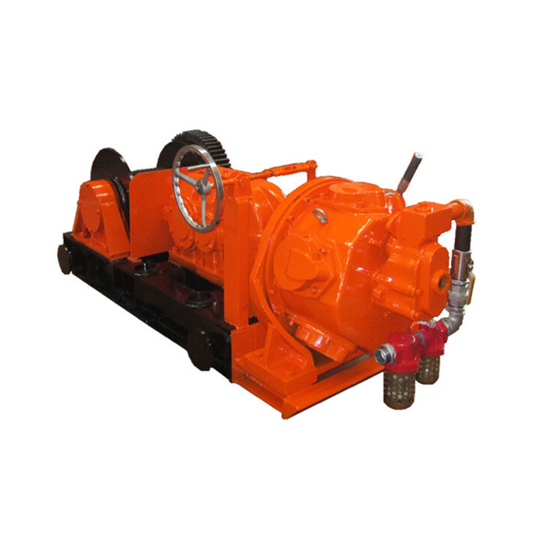 JQHS multitype gas winch 0.5 to 2 tons ore gas winch