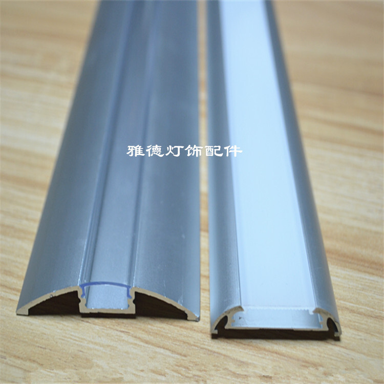 多种规格硬灯条铝型材  低压灯带铝合金型材led aluminum profile