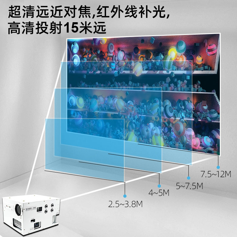 Ground-based interactive projection of the multi-channel mall in the wall-based interactive projection system exhibition hall