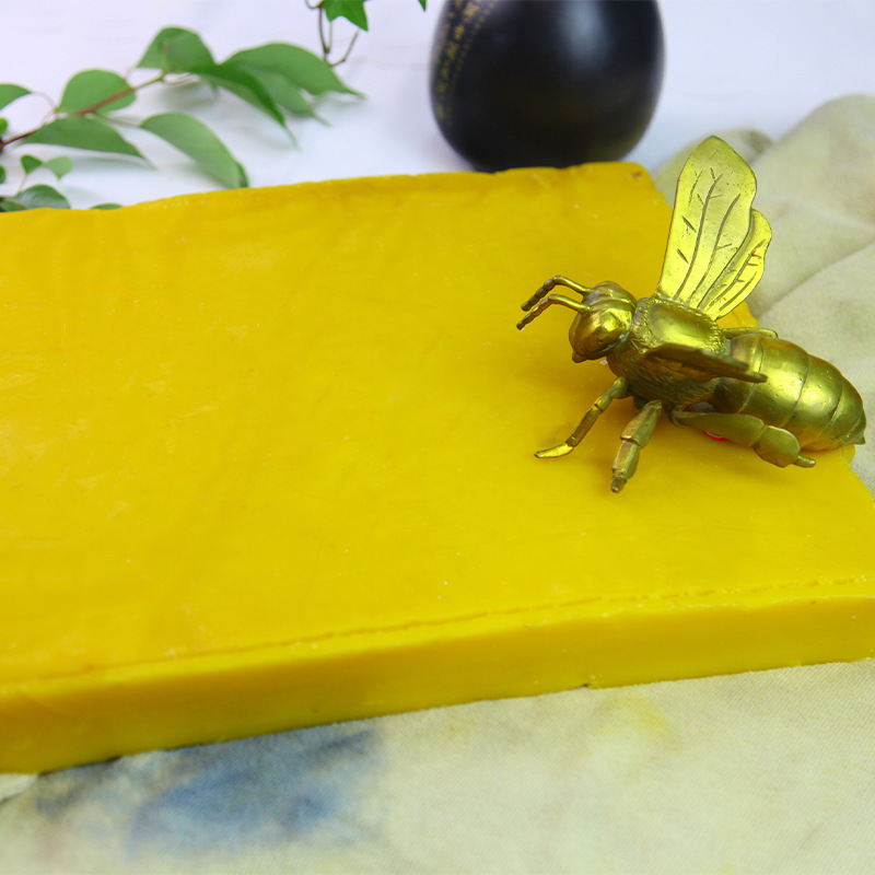 Zhuo wasp wax bulk wholesaled for the direct sale of spleen wax yellow wax platinum wax therapeutic cosmetic material