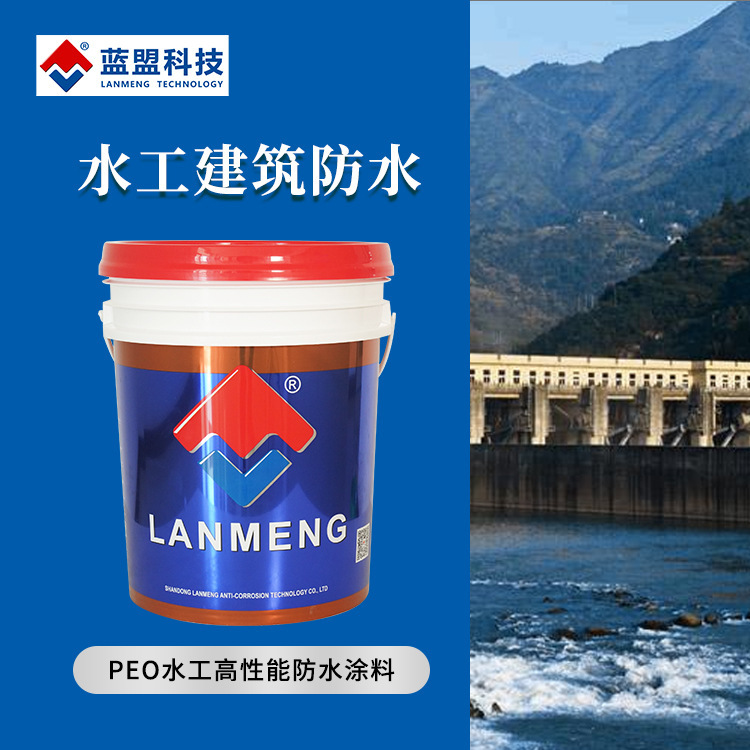 藍盟科技水工高性能防水塗料建築防水雙組份