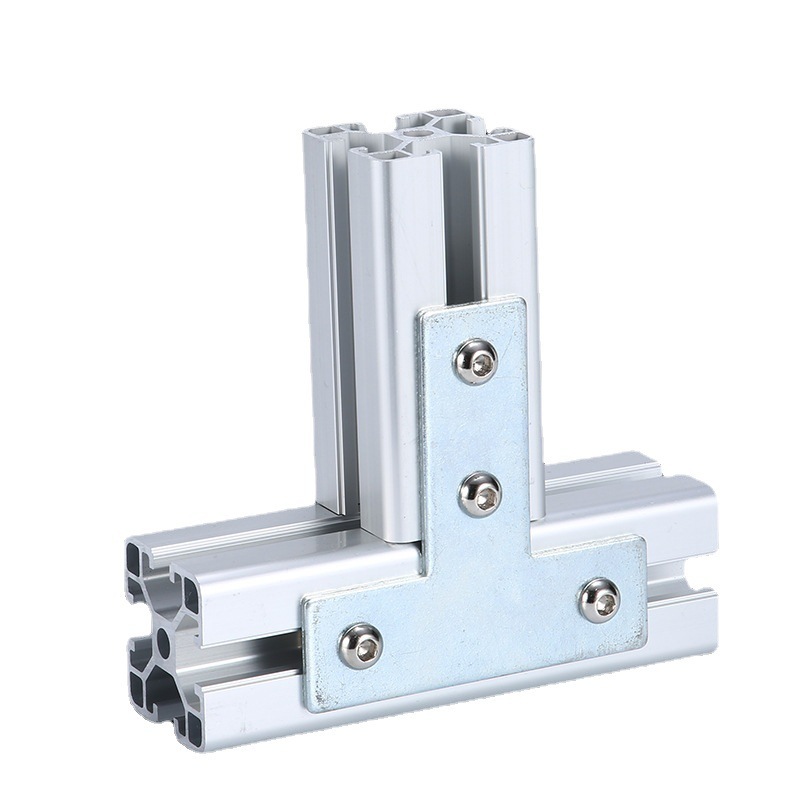 3030/4040 8080L connector panel T direct angle connectors Aluminium-type external connectors