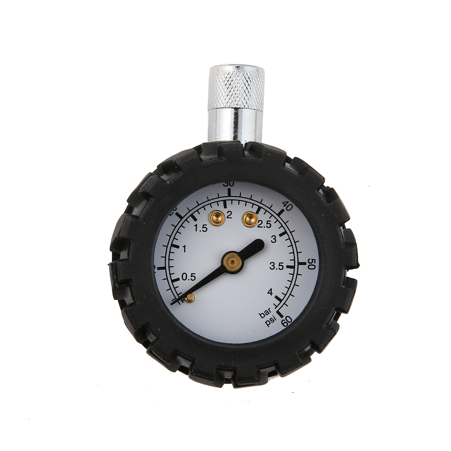 Pointer tester's foetometer, with an aerobic pressure sheet.