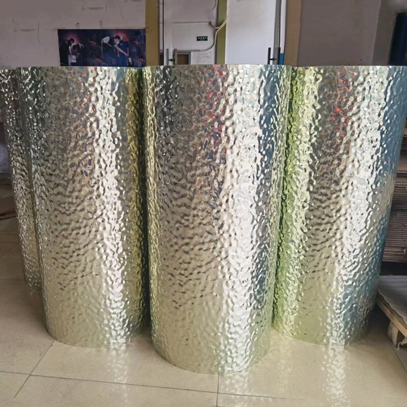 Cash supply of water-lined aluminum panels, mirror-based aluminum high-reflection decorating material, smallpox aluminum alloy panels.