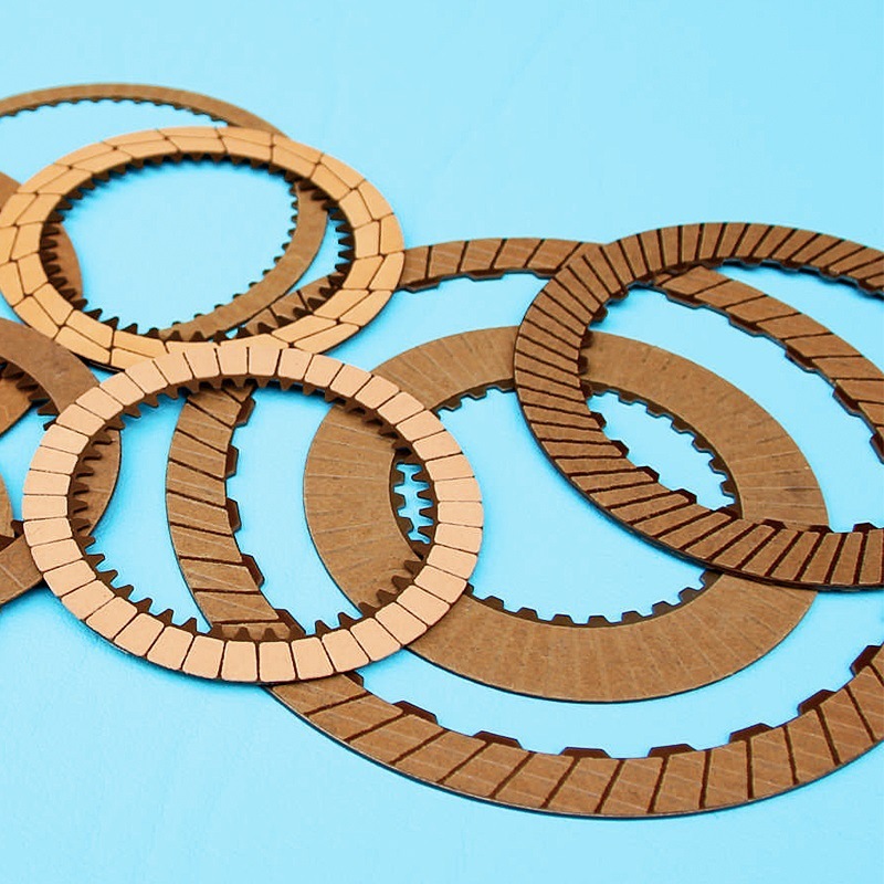 Car paper-based friction plates apply to Beclan.