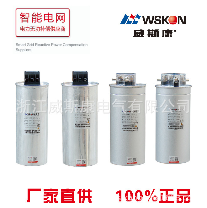 Wisconsin, cylindrical BSMJ (MKP) self-rehabilitation and power capacitors.