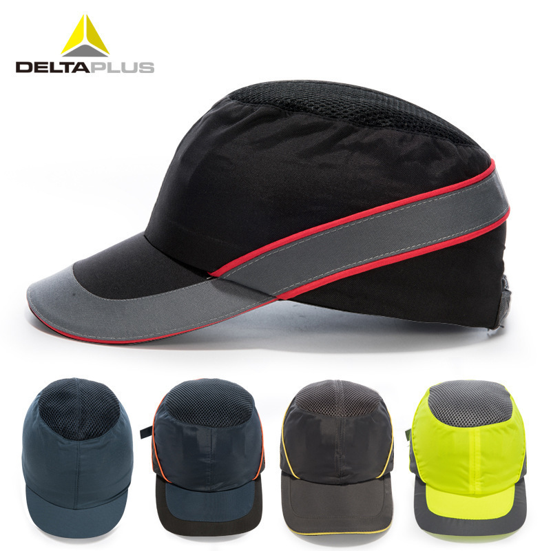 Delta 1021110 AIR COLTAN light collided duck tongue cap comfortably air-depressed helmet