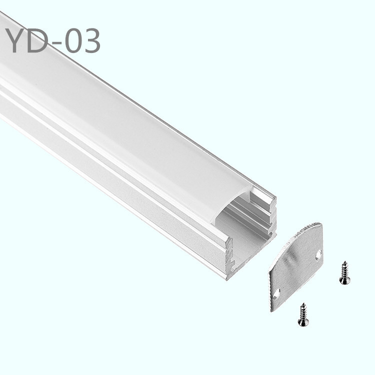 Supply of PC-covered LED-hard lamp casings