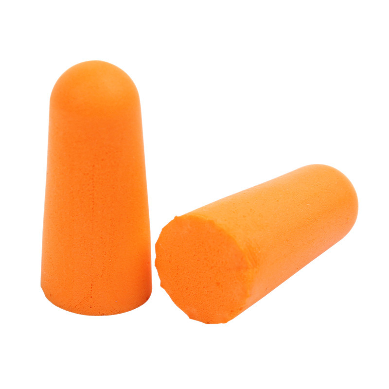 • Earplugs for PU-smelling cotton-resistant work