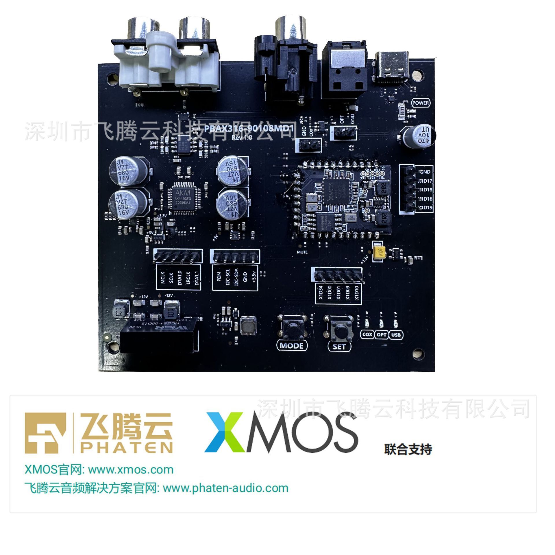 PBAX 316-90108MV1 Multifunctional Electronic Assessment Board