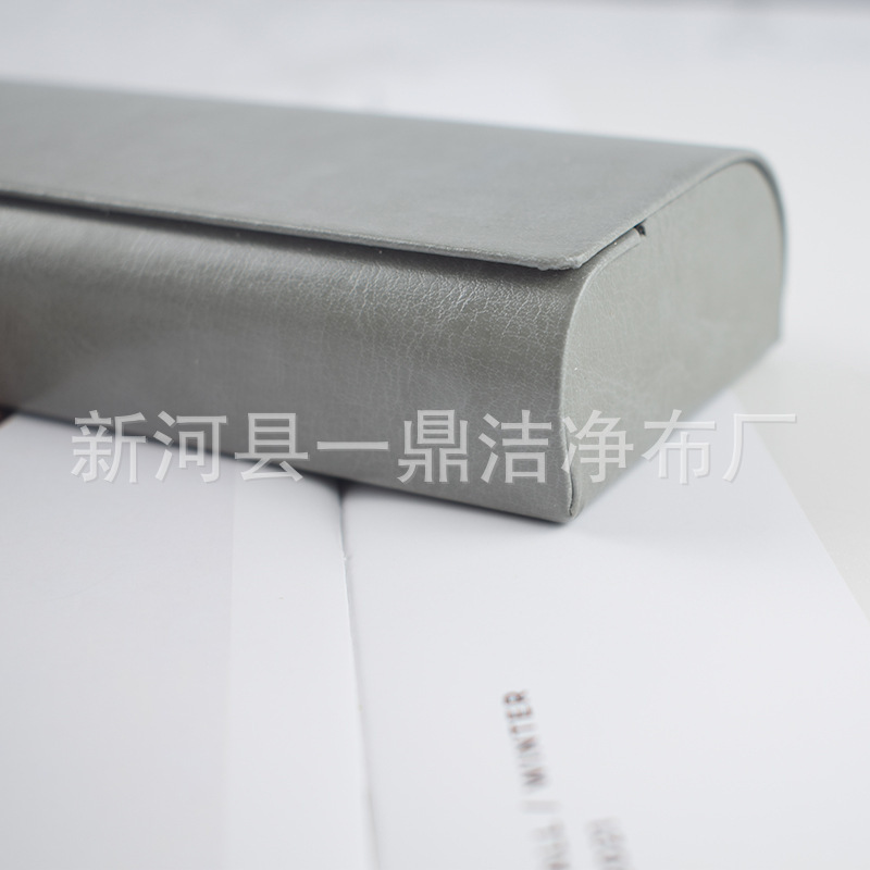 Creative fashion with glasses box, personal square anti-pressure glasses box, sunglasses.