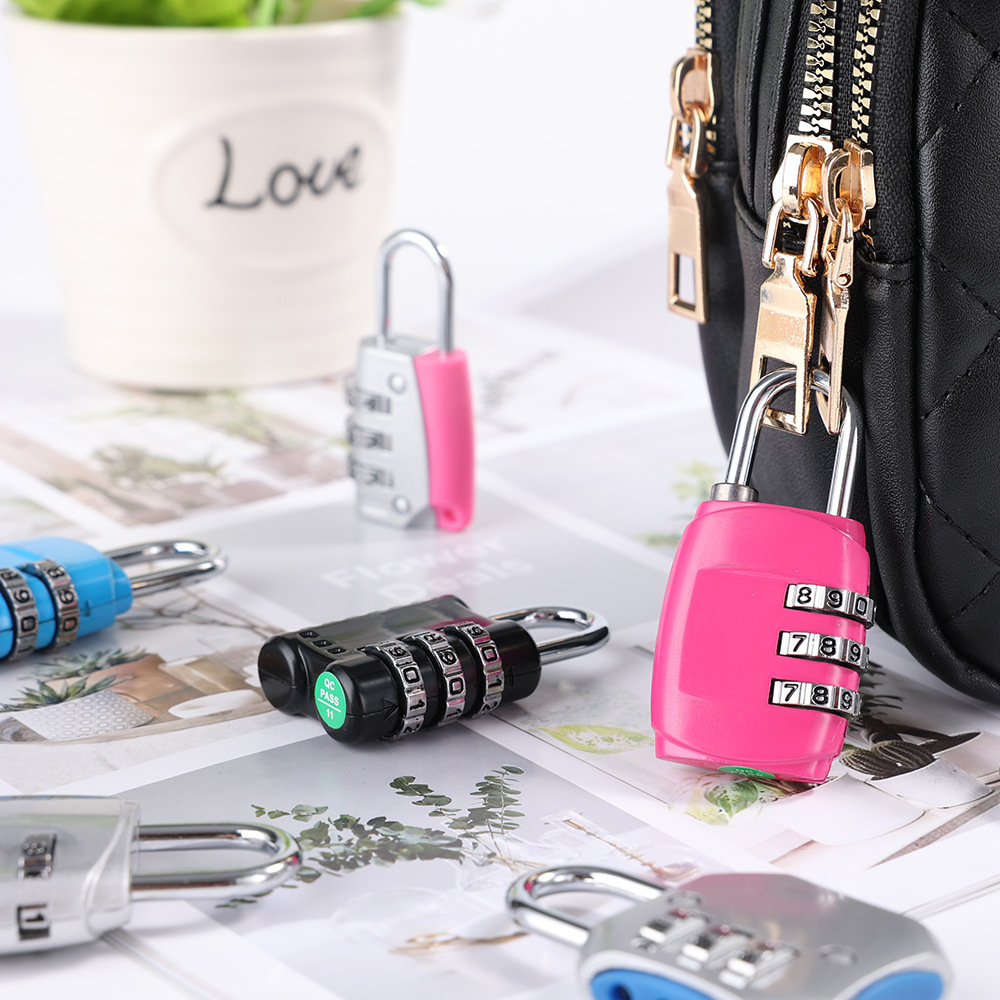 3-bit lock and hook lock, lock and lock.