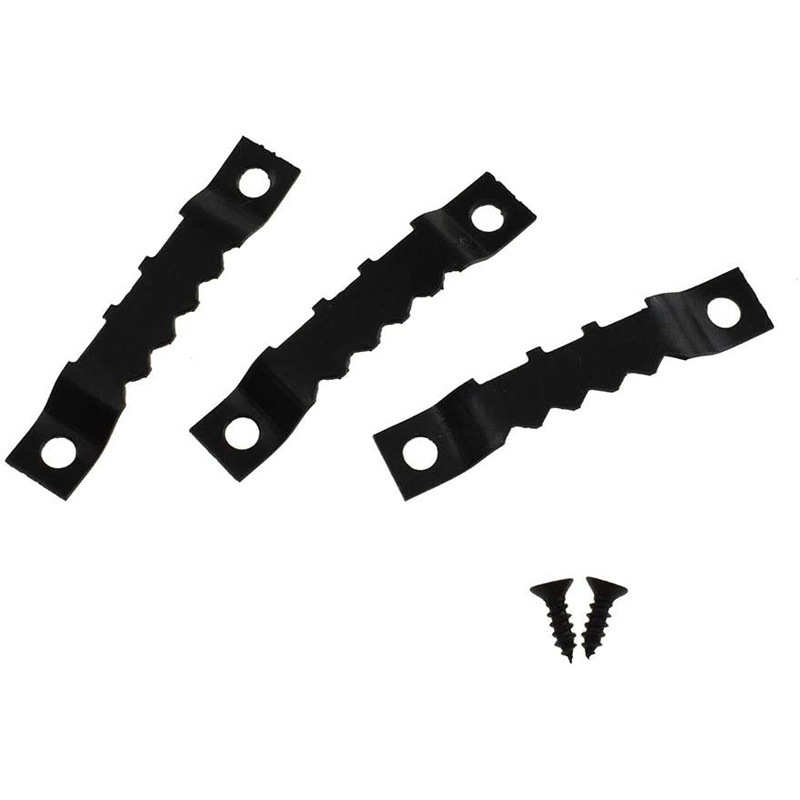 Short supply sawntooth pegs, teeth pegs, and various specifications for the parts of the framed sawntooth.