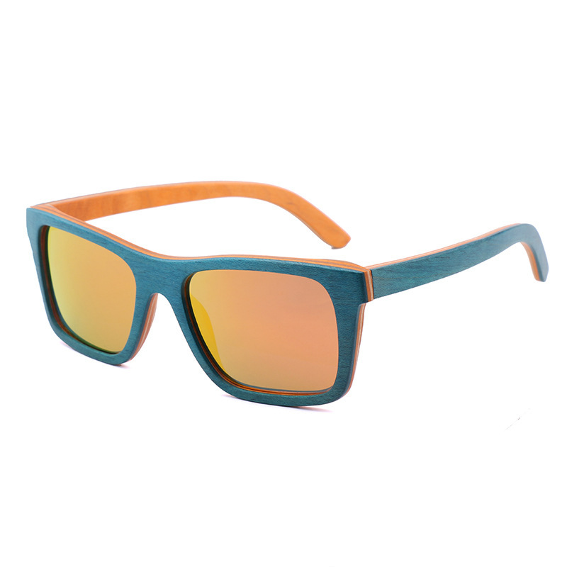 2021, round-face UV-protected mags, cross-border male luminous sunglasses.