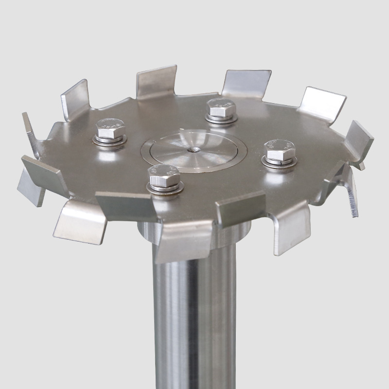 The factory's stainless steel fan emulator and the spare parts for the dispersing machine are equally high-quality vacuum emulator