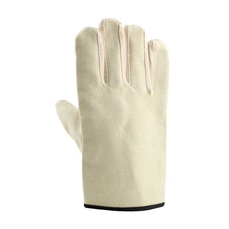 HD-G13 Pure cotton tarp gloves (2 ✕2 pure cotton, hand-to-hand 8 lines, hand-to-hand)