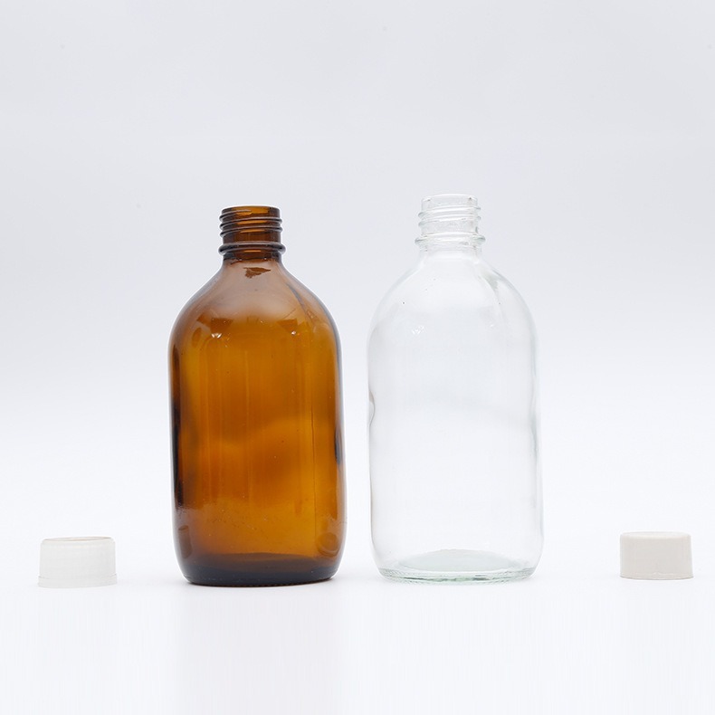 Reagent vials are made, reagent parts 500 mL brown reagent bottles. Chemical bottling