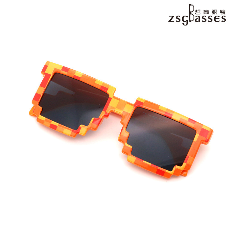 New fashion Marseilles cross-border sunglasses, reggae for color glasses 817.