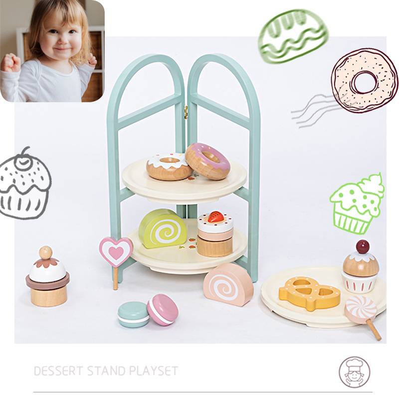 บ้านกับบ้าน จําลองเค้กหวานสาม อนุบาลหวานลูก
