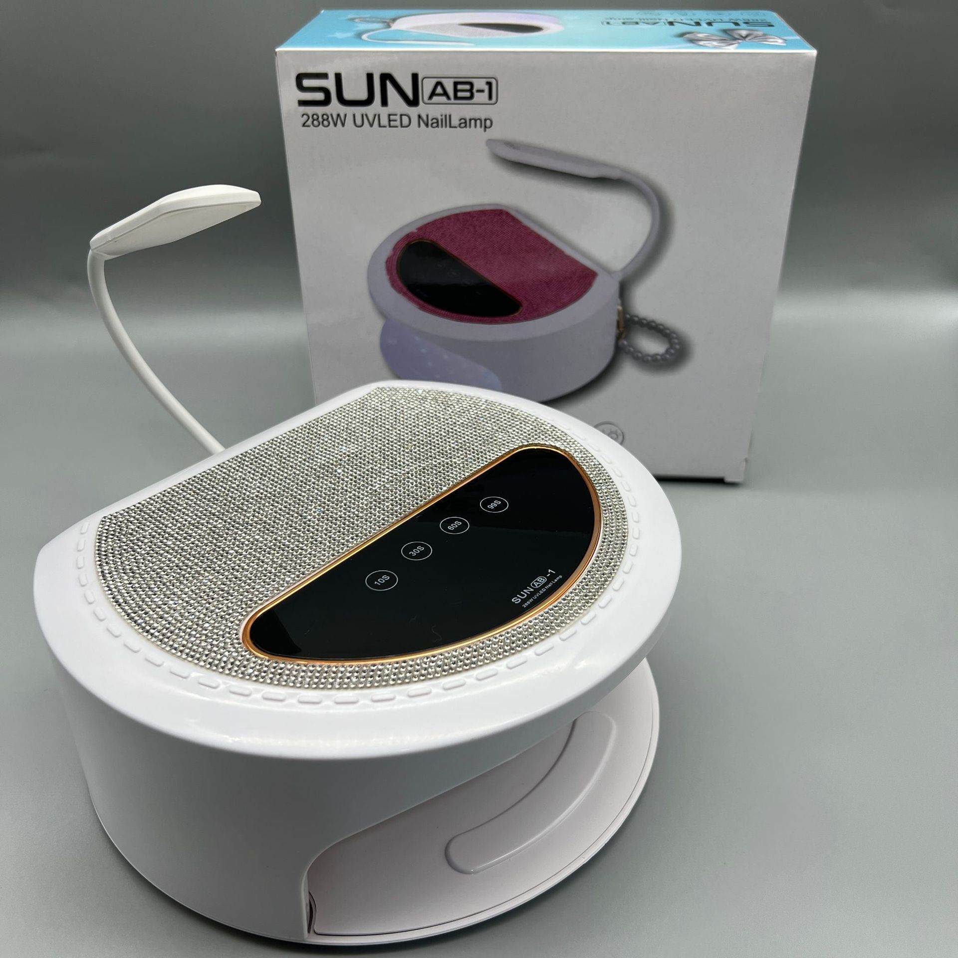 SUN AB-1 美甲光疗机 大功率288W 双光源 不黑手 工厂直销