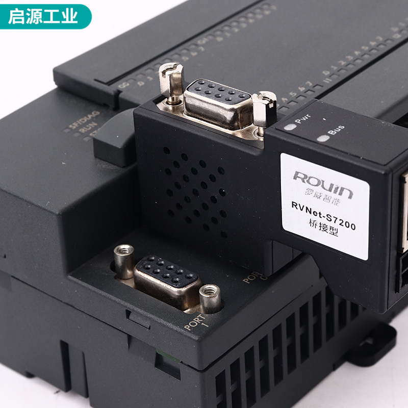 MPI/DP/PPI转以太网处理器转换网关plc通讯支持S7200/300/400模块