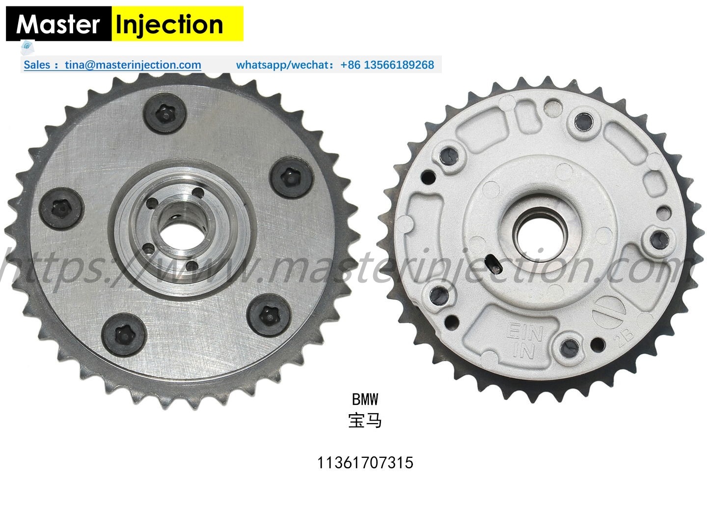 汽車凸輪軸相位調節器鏈輪 睿峯工廠Mercedes-Benz 11361707315