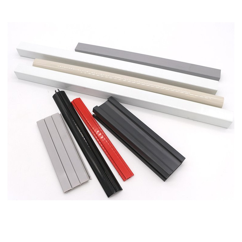 Customized building materials for pvc plastics, plastic soft and hard-crowded boxside pvc hex.