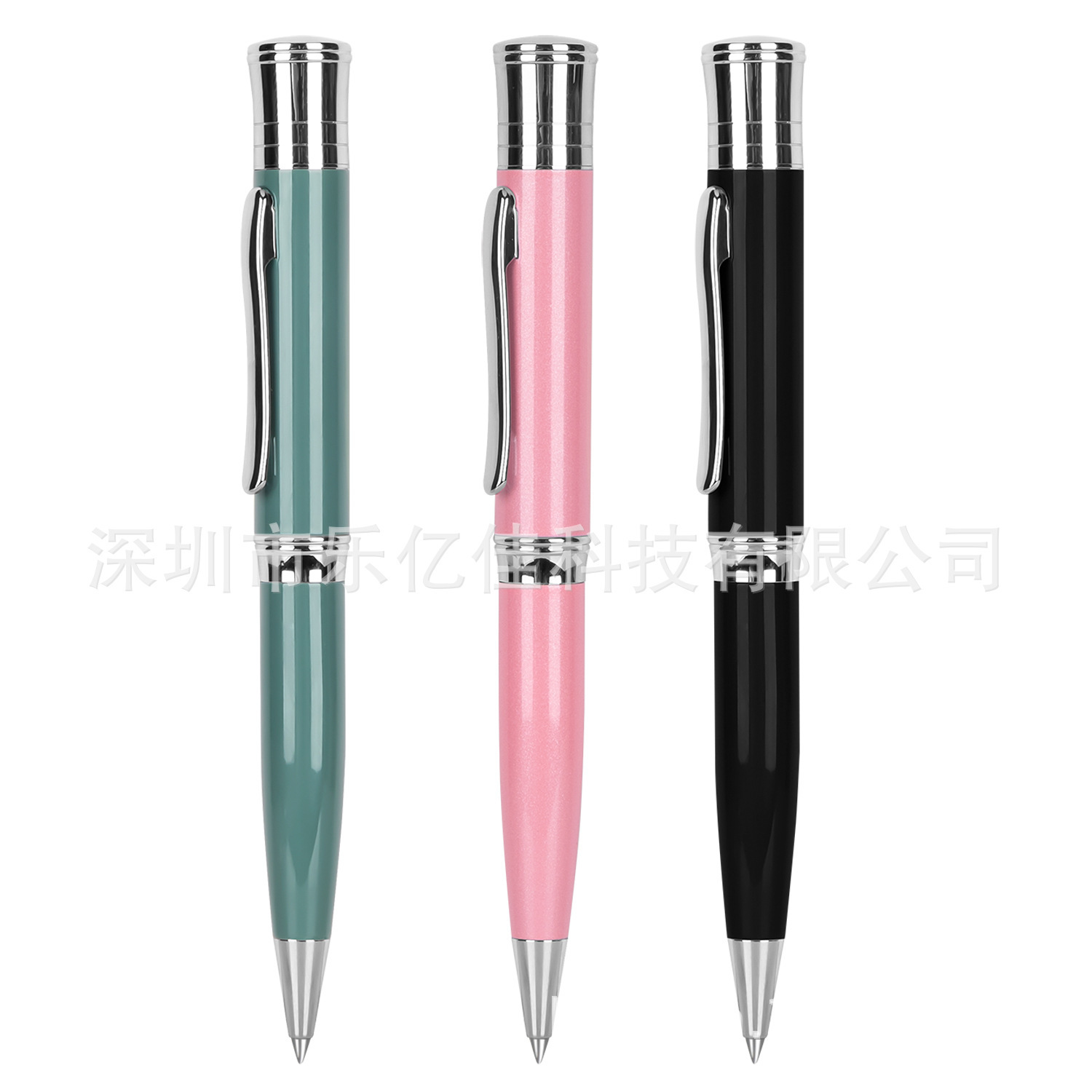 Shenzhen fragrance pen, disinfection pen, spray pen, 2ml; 3ml spray pen, metal pen creative gift kit