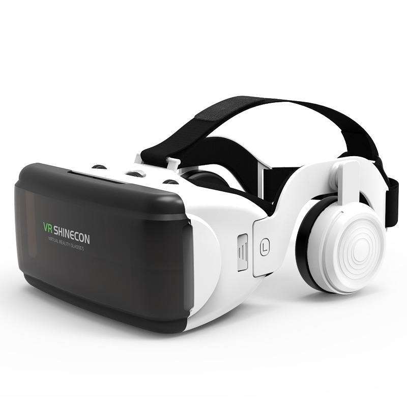 Cross-border source 3d virtual reality lenses G06ED headphone versions of a meta-cosmic header with vr-glasses