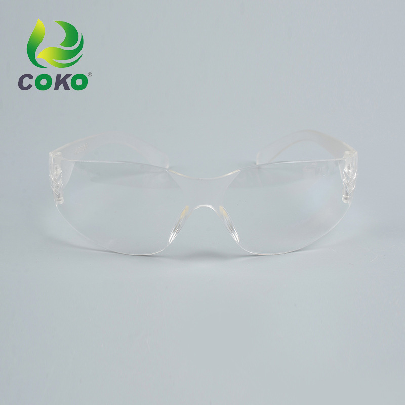 Transparent UV anti-fouling anti-foul sand anti-shock chemical eyeglasses for the import of PC glasses