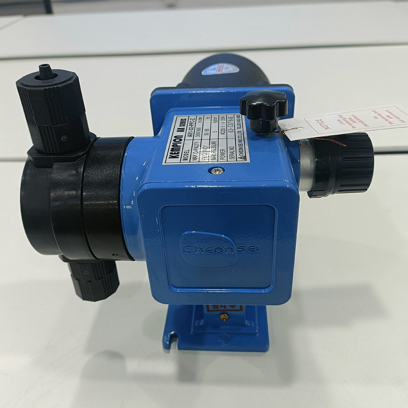 Small-scale GFP pump-head membrane metering pump for sewage treatment of acid alkalis plus pumps in the series AX series