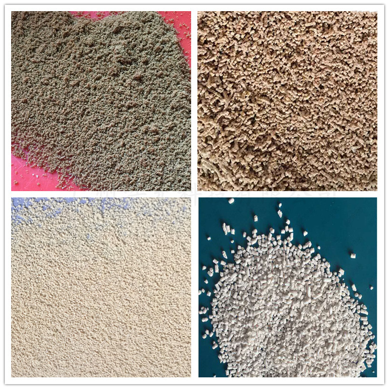 Guangzhou Chicken Food Particle Maker, Squeeze Blue Root Particle Maker, Coffee Powder.
