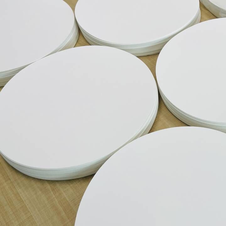 Silicon carbide polished CL-800T white polished skin semiconductor polished mat, circle, square