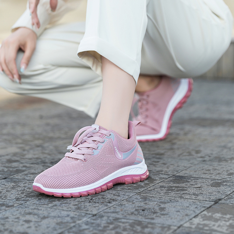 2024 Spring Summer Sports Girl with Alpha Little Coconut Shoes with One Net Shoe
