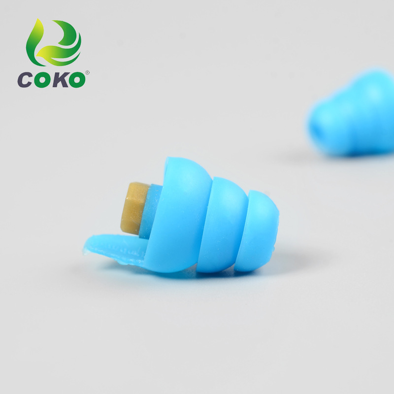 Advanced version of the KOKO music filter earplugs DJ noise drummers drumming band earplug custom