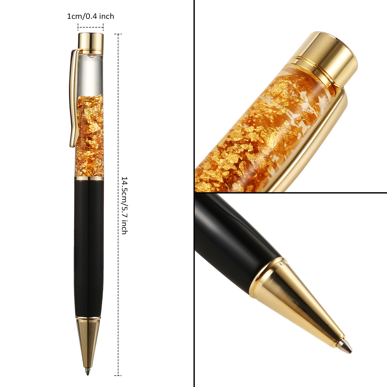 The 24K Golden Pearl Shenzhen Factory supported the ad gift pen promotion company's sidekick.