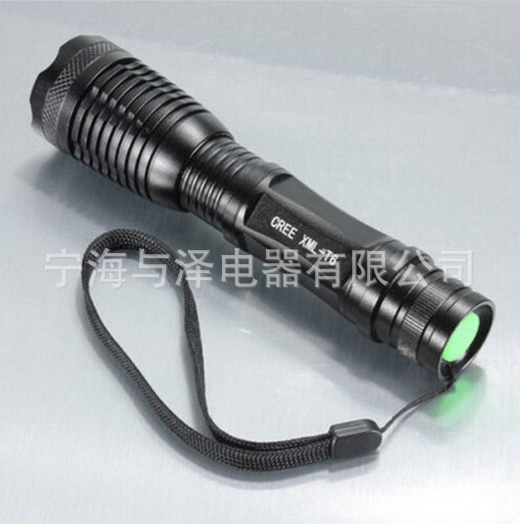 CREE T6 light flashlights.