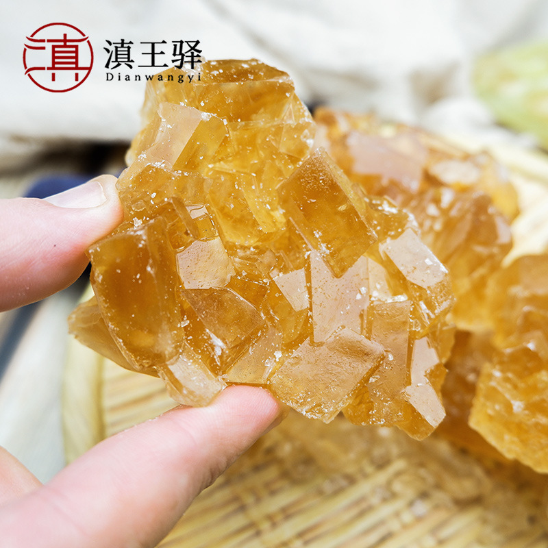 Windan Fee King's multi-crystalized sugar cane, old iced sugar bar 454g