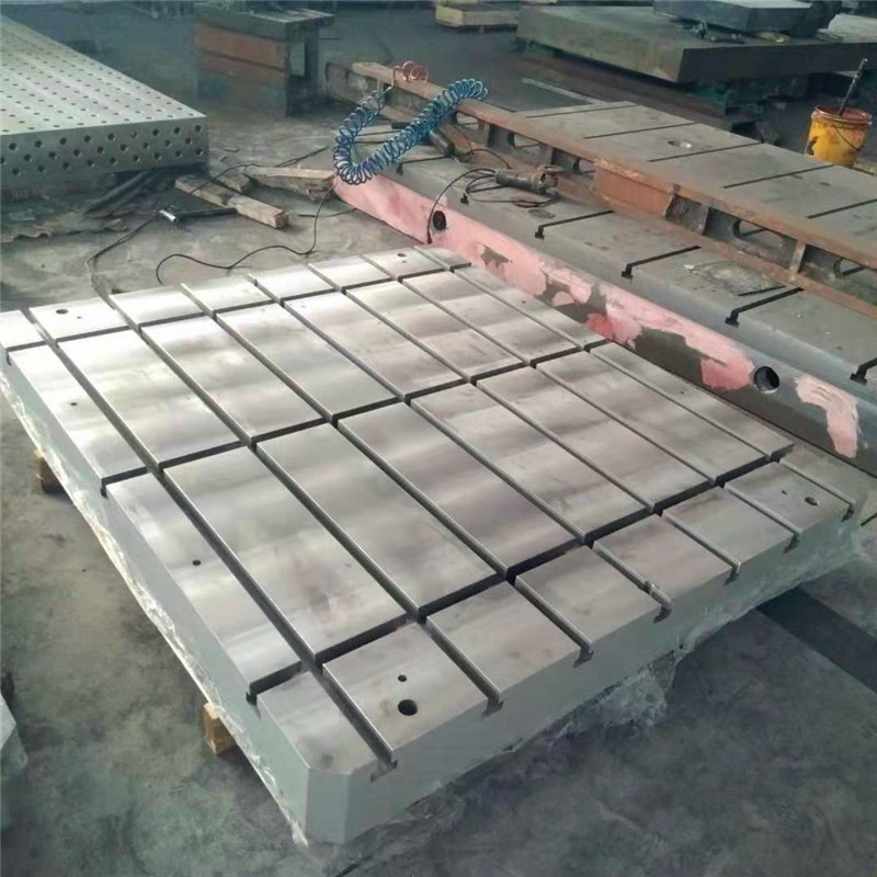 Large-scale welded steel tablets.